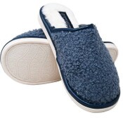 Wholesale - NAVY LADIES SLIPPERS SIZE 7